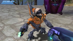 This is the Avatar Image for the Grunt (Halo: Combat Evolved) AI Voice and Text to Speech Generator